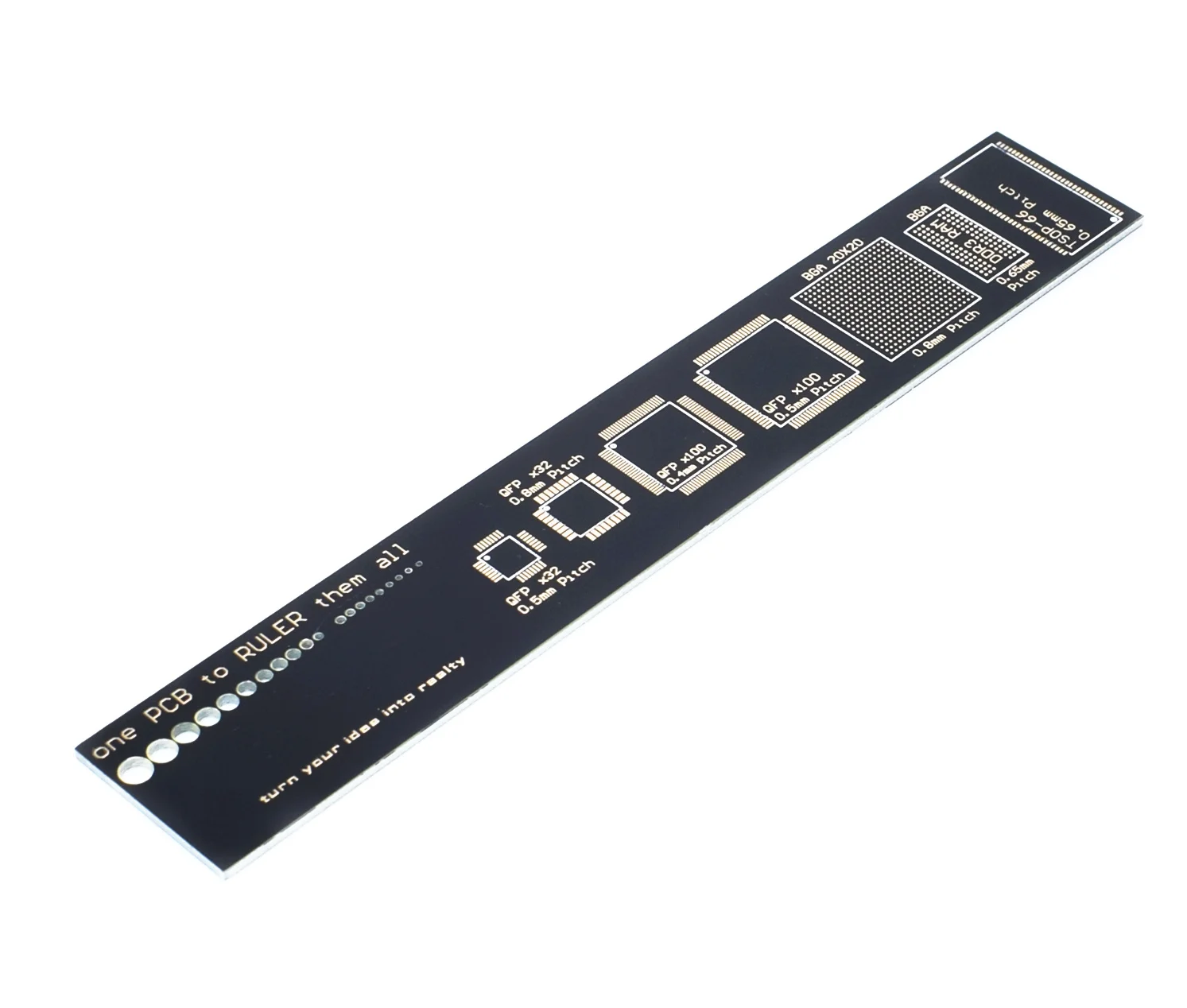 Линейка PCB для электронных инженеров устройство изготовления запчастей фанатов