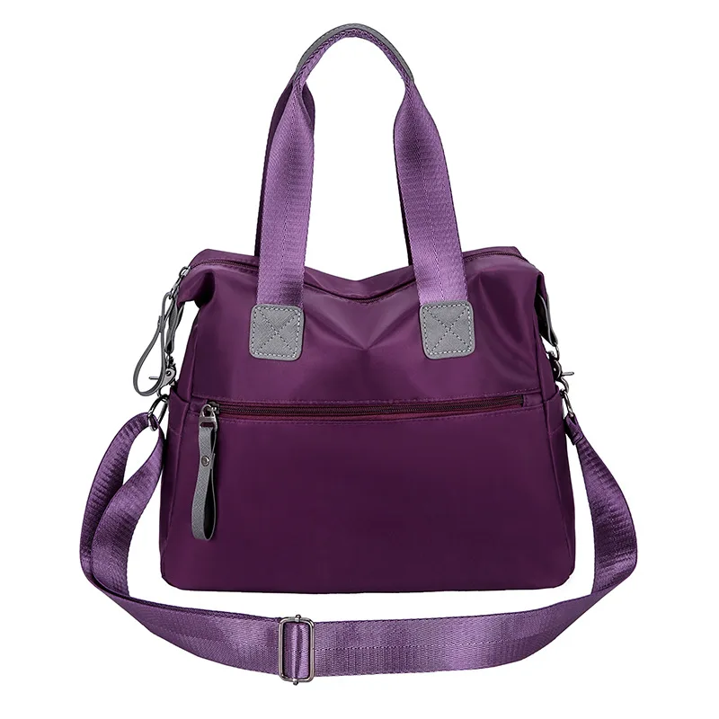 Женская нейлоновая сумка через плечо в стиле ретро | Багаж и сумки