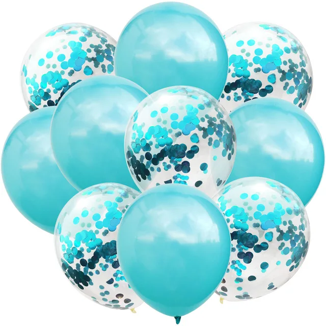 40inch Blue Number Foil Balloons Big 0 1 2 3 4 5 6 7 8 9 Happy Birthday Party Wedding Decoration 18 Years Old Balloon Supplies images - 6