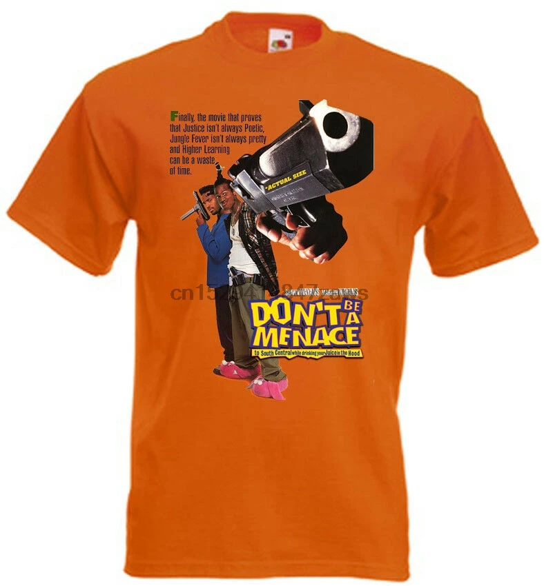 

Апельсиновый постер с надписью «Don be a Chance», все размеры S...5XL, версия 1