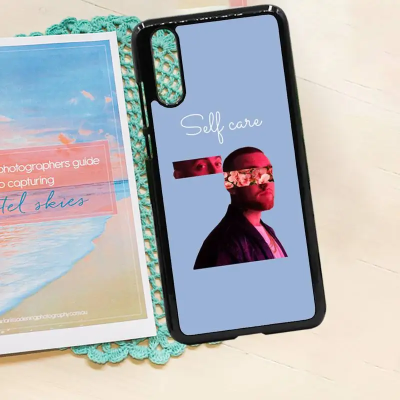 

Macs Miller rapper singer Phone Case PC for iPhone 11 12 pro XS MAX 8 7 6 6S Plus X 5S SE 2020 XR