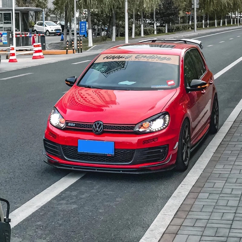 Передние противотуманные фары для автомобиля 2008-2013 Volkswagen VW Golf 6 MK6 GTI R R20