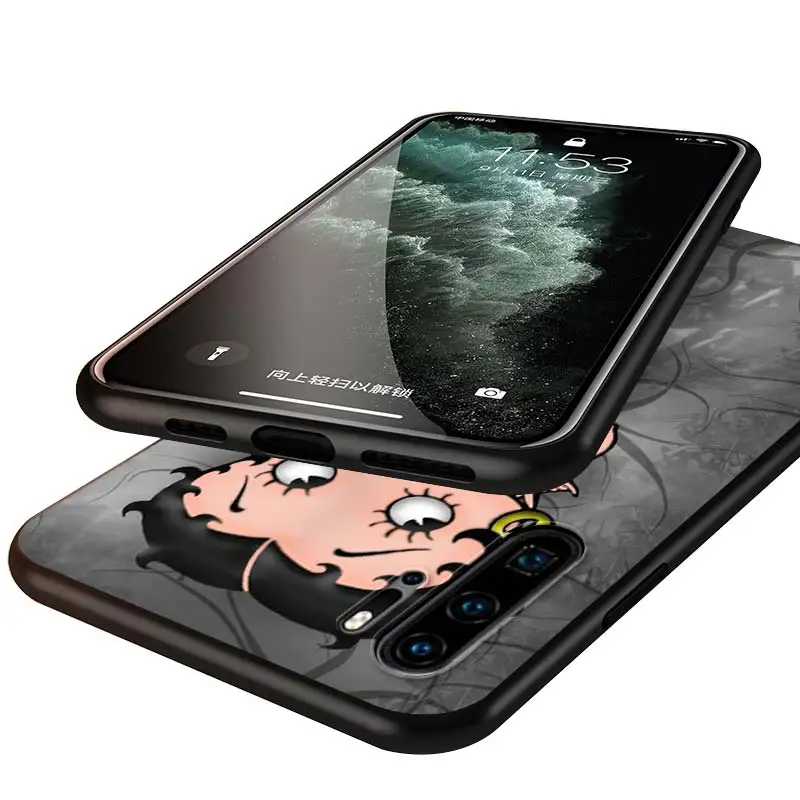 

Betty Boop Colorful Cute for Huawei P Smart S 2020 Mate 10 20 30 P40 Lite Nova 3i 4e 5 5T Y5 Y6 Y7 Y9 Pro Prime 2019 Phone Case