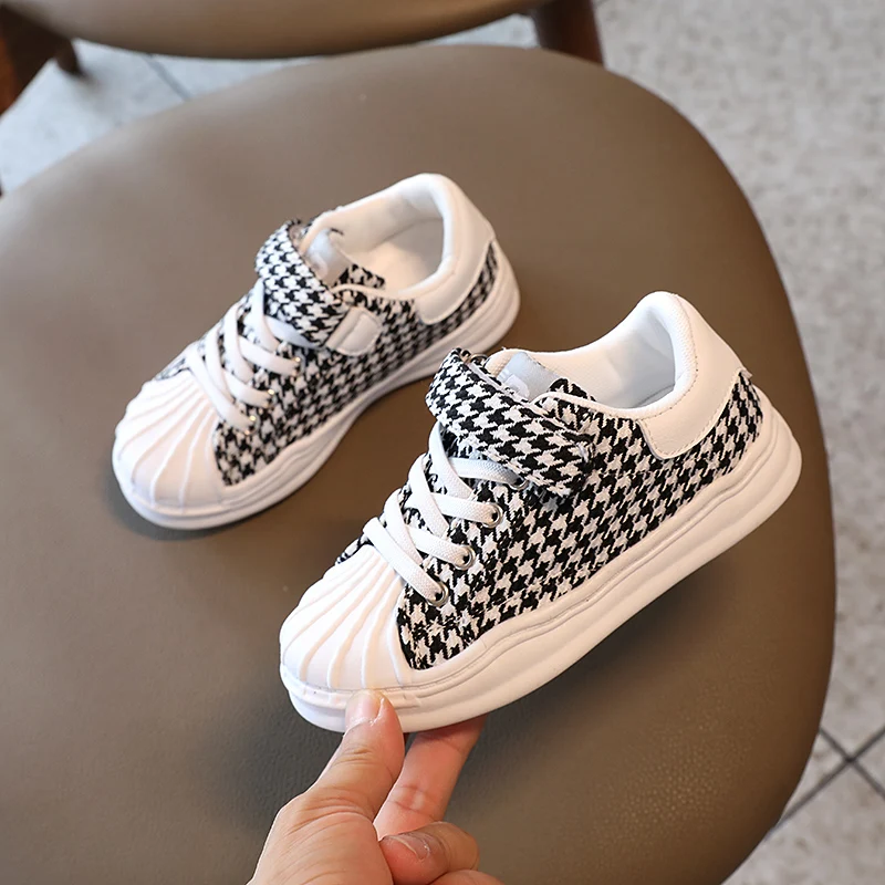 

Fashion Children's Flat Canvas Shoes For Girls Sneakers Kids Boys Sports Running Shoes Breathable Denim Casual Kid Flat Boots