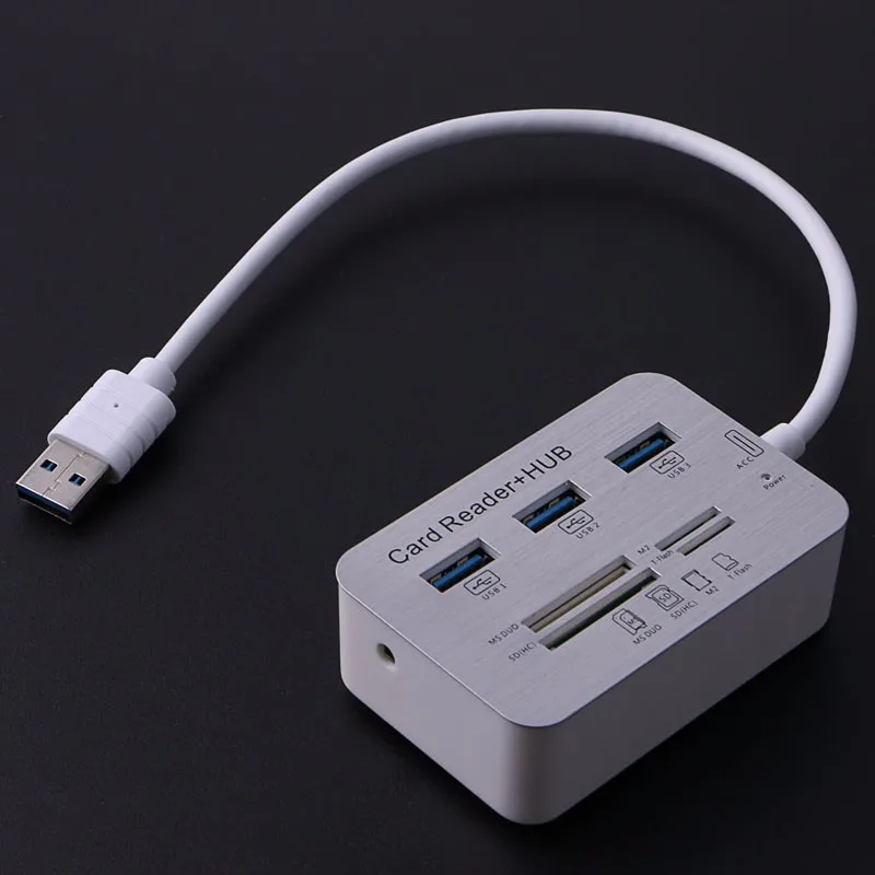 Usb-хаб 3 0 Мульти USB концентратор сплиттер порта кардридер мульти usb-хаб супер