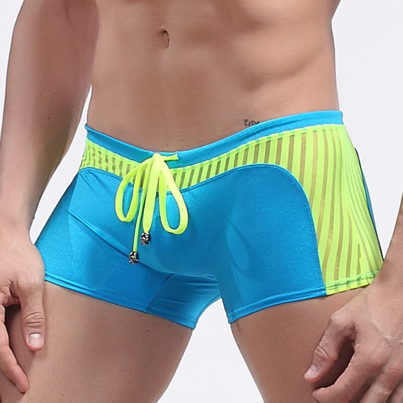 

Man Swimwear Men's Swimsuits Surf Board Beach Wear Men Briefs Swimming Trunks Boxer Shorts Swim Suits