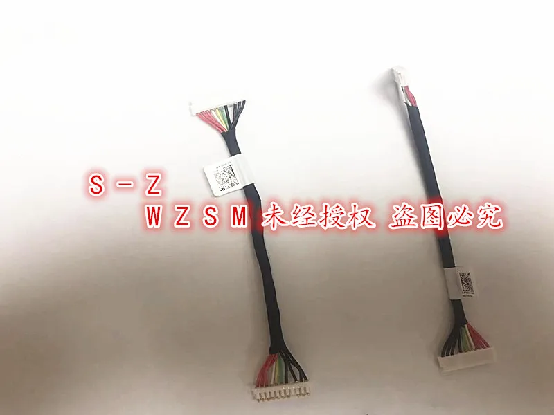 

Новинка 0T4KKY T4KKY DD0AM9BT000 для ноутбуков Dell Inspiron 15 7000 7557 7559 5577 5576 кабель для подключения аккумулятора