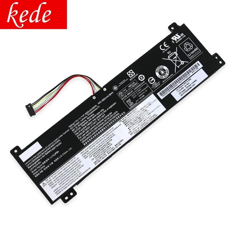 Kede Оригинальный аккумулятор для ноутбука lenovo ideapad V530 14 15 L17M2PB4 L17M2PB3 L17L2PB3 L17L2PB4 L17C2PB3