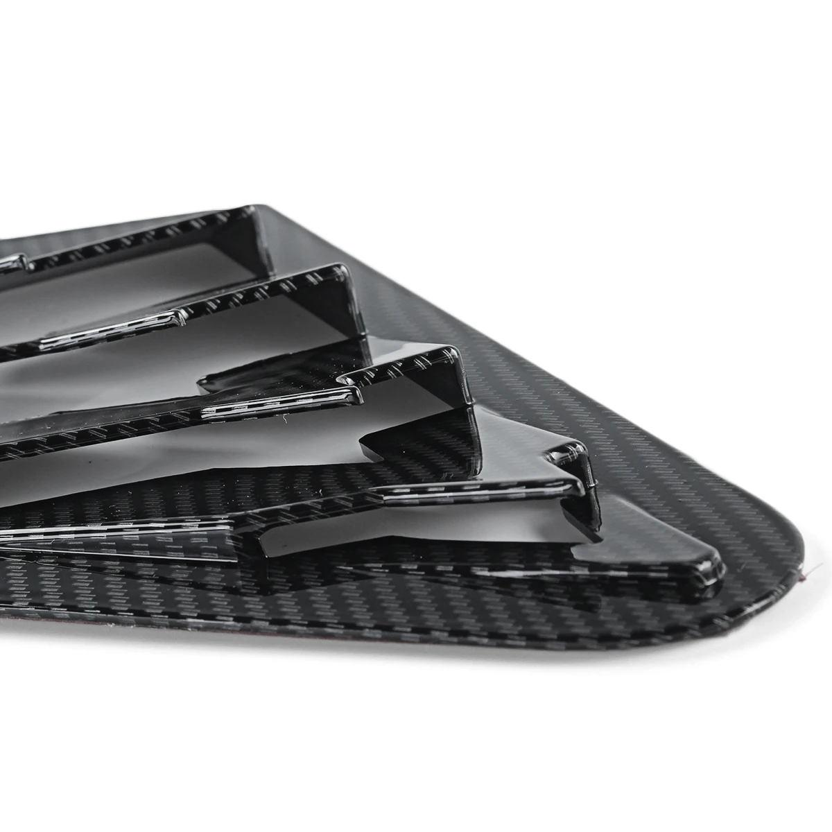 

Rear Quarter Window Louvers Scoops Triangle Shutters Side Vent Window Cover Trim Spoiler Panel For Audi A5 S5 2009 2010-2016