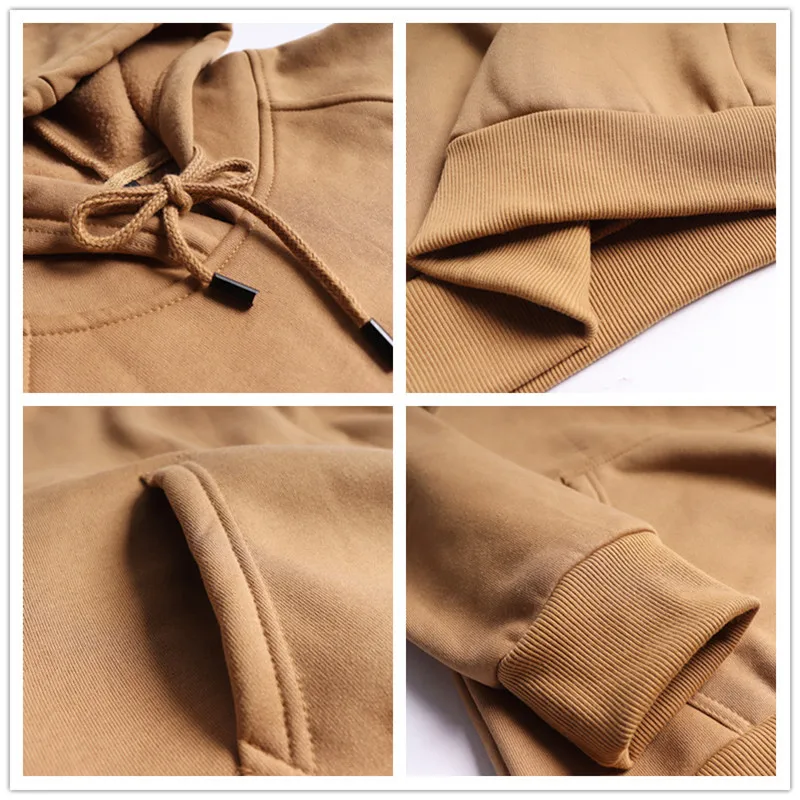 JDDTON Осенняя мужская Повседневная Свободная уличная одежда с капюшоном удобный