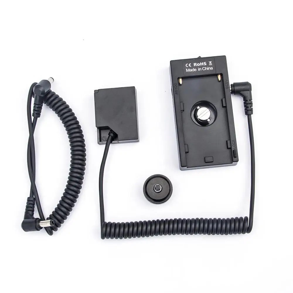 

FOTGA Battery Power Supply Plate DC12/8V+1/4''hot shoe+NP-W126 for DSLR Sony NP-F F970