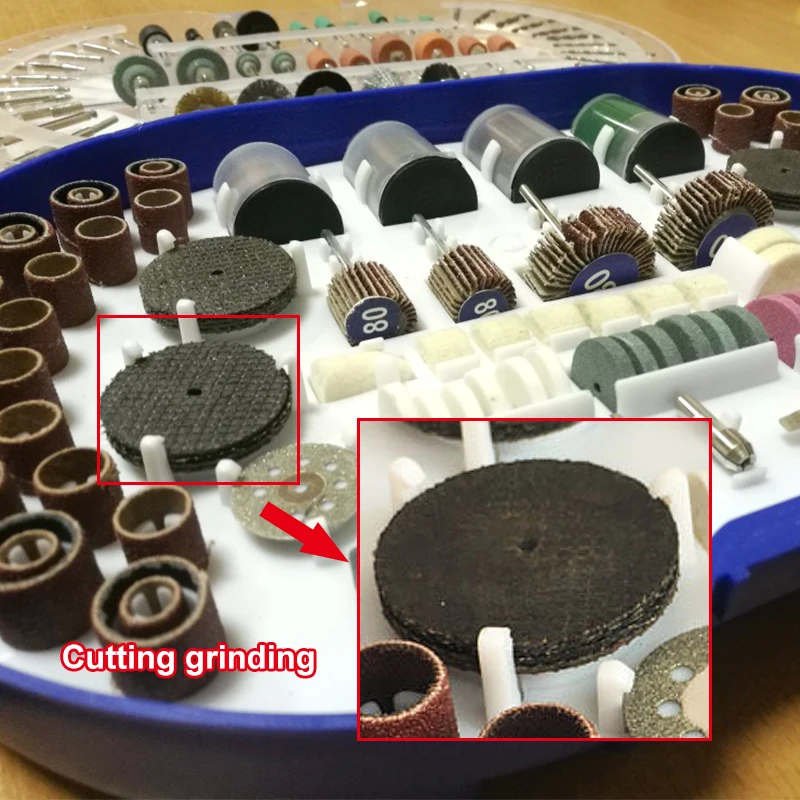 

PRACMANU Abrasive Tools 276PC Rotary Tool Accessories for Mini Drill Bit Set Grinding Sanding Polishing Cutting Tool Kits