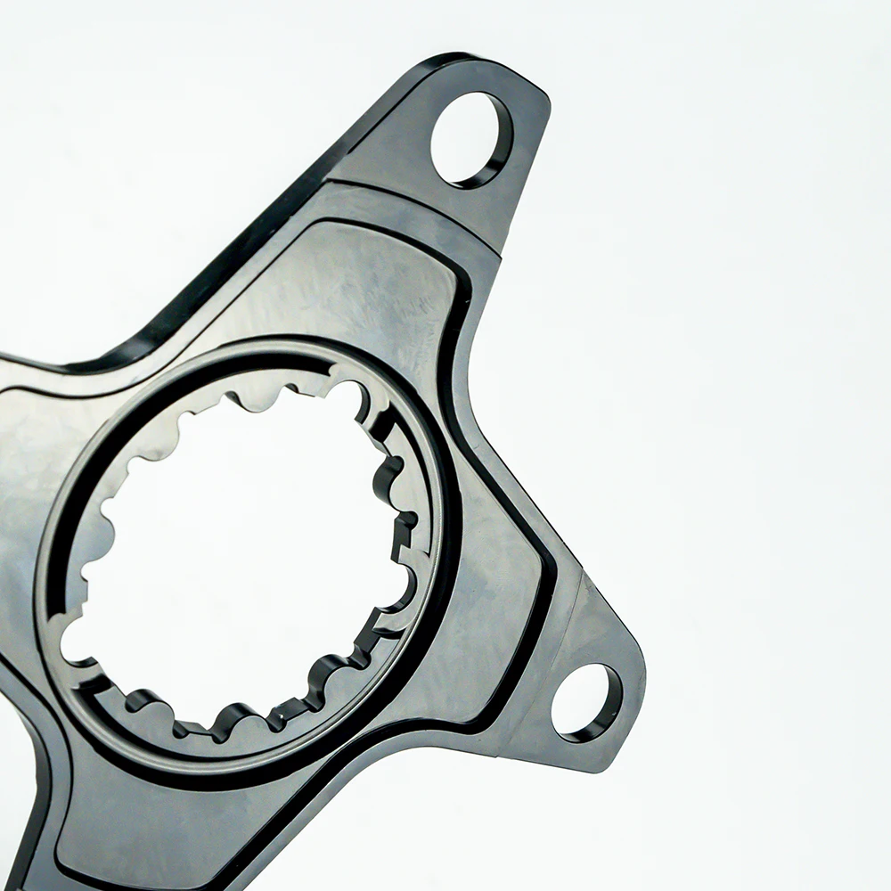ZRACE Nowy ниндзя звезда камуфляж Ni Pająk Do SRAM Bezpośredni монтаж Korby цепchow BCD104|Шатун и
