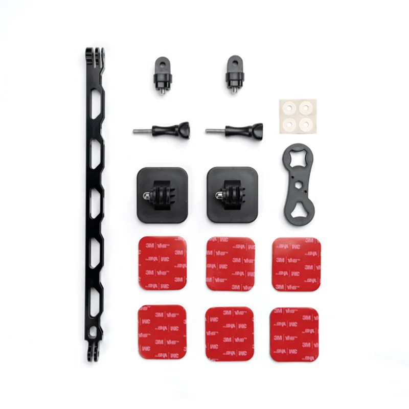 Крепление Insta360 ONE R / X2 для шлема с единорогом GoPro Hero 9 8 7 6 Max DJI экшн катания на лыжах