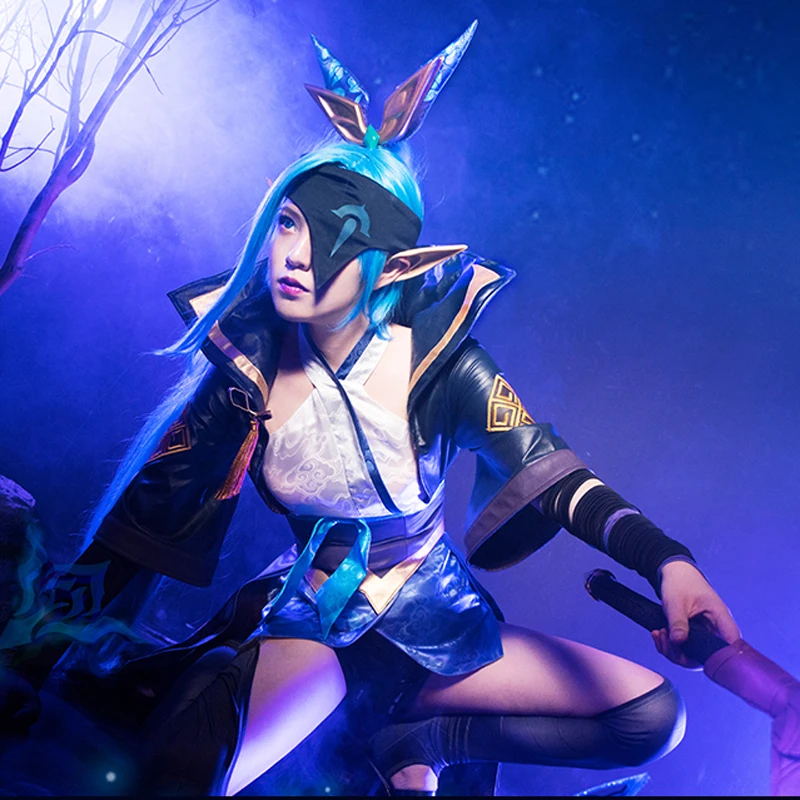 Костюм для косплея девочек на Хэллоуин Рождество |