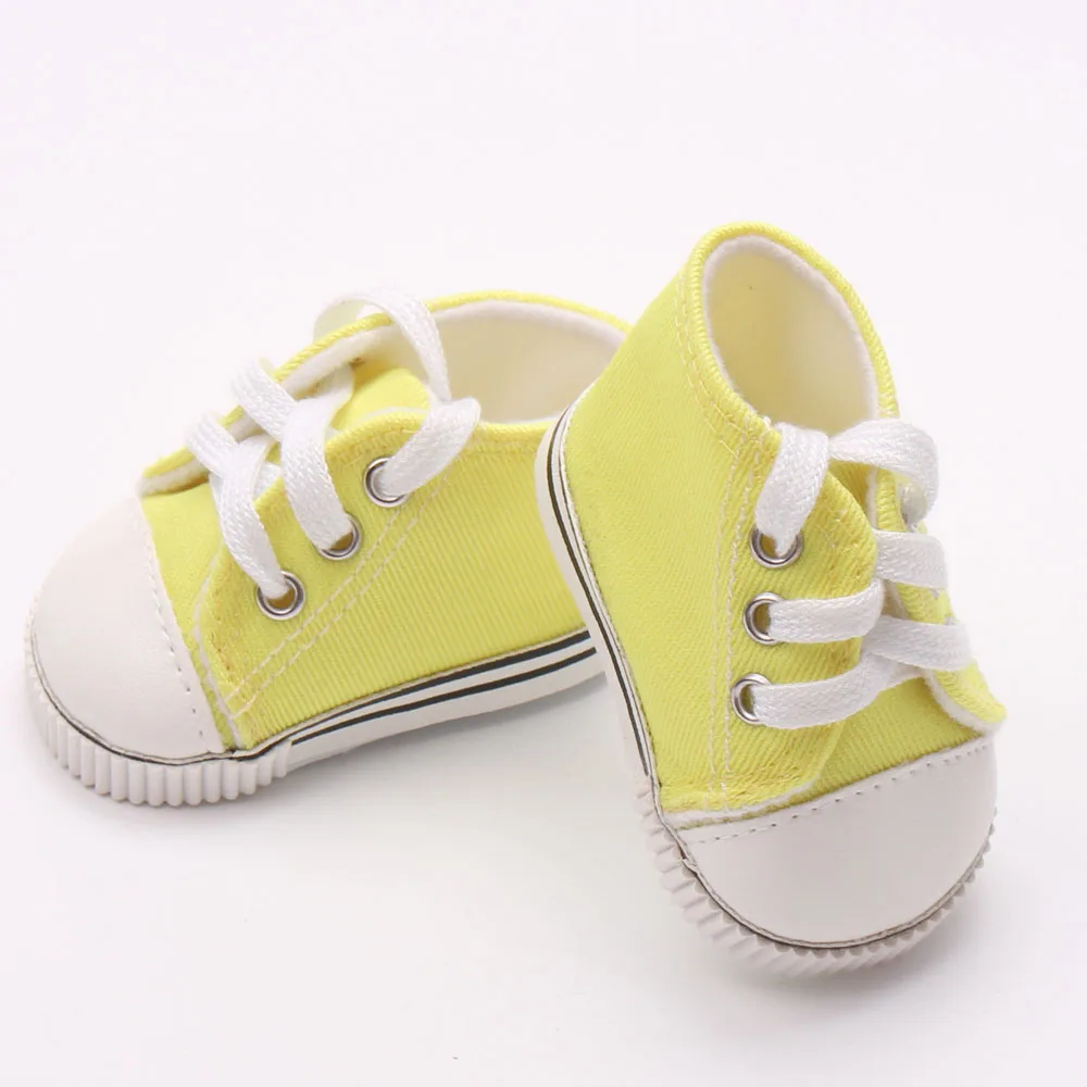 Куклы для мальчиков 40-43 см желтая парусиновая обувь американские Аксессуары