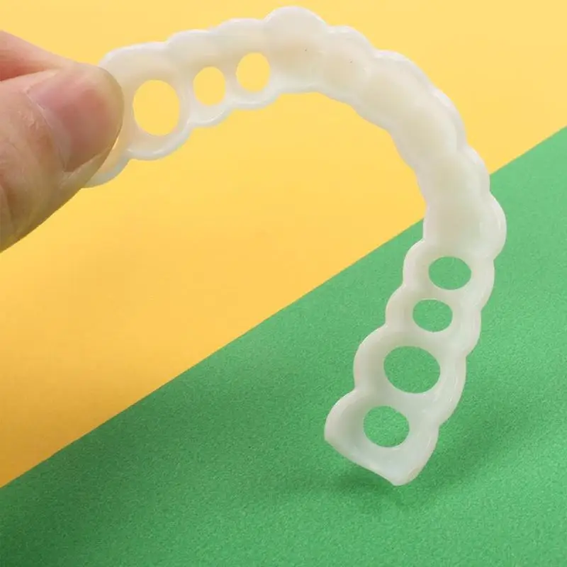 3 шт белый под зубочистка шпон Мужской оральный отбеливательный протез ремень