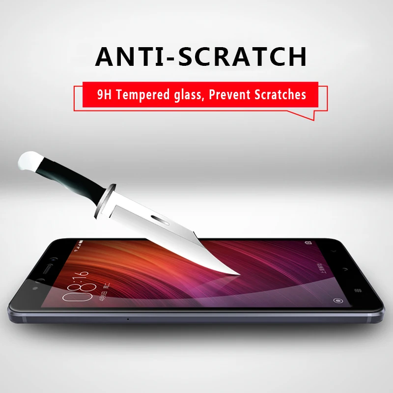 Onenine 3D Защитная пленка для экрана Xiaomi Redmi Note 4X закаленное стекло полное покрытие 9H