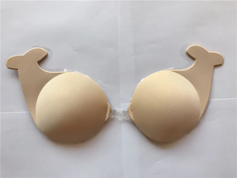 Wholesale Strapless Invisible Bra, Breathable Adhesive Backless Bra, Reusable Stick on Bra Push Up for Women