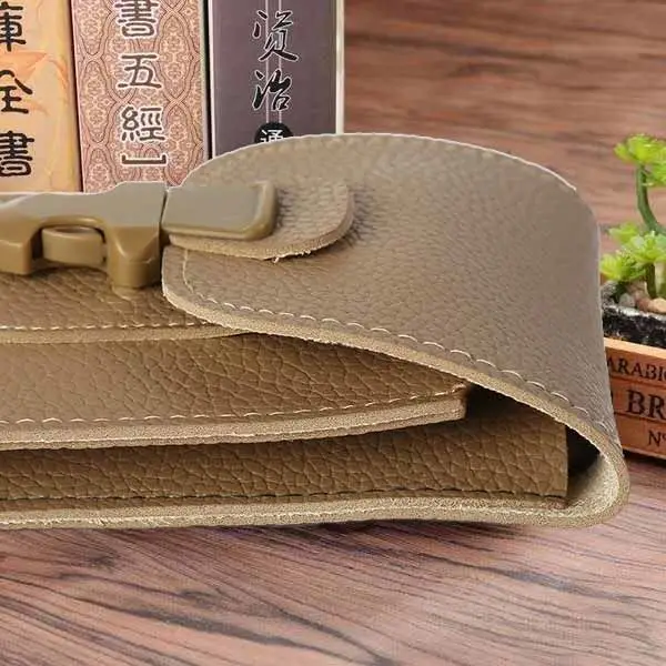 Мужская кожаная поясная сумка для сотового телефона/мобильного телефона кошелек