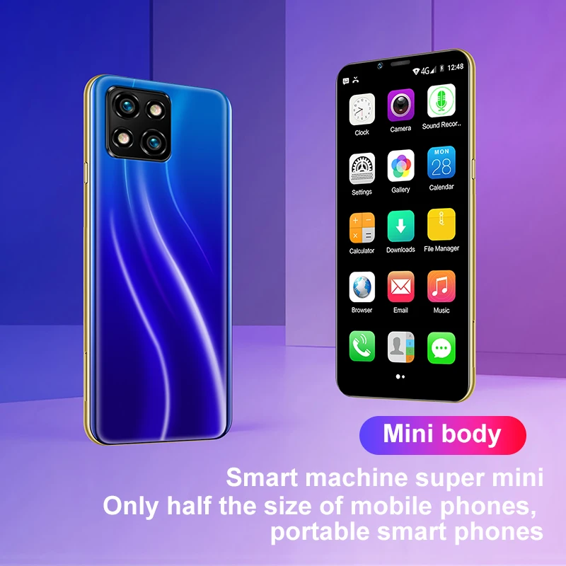 Новинка 2021 года H06 Mini Full Netcom 4G смартфон 3 5 дюйма легкий простой двойной режим HD