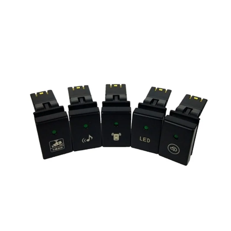 Светодиодный радар-парковочный датчик камера с функцией записи музыки