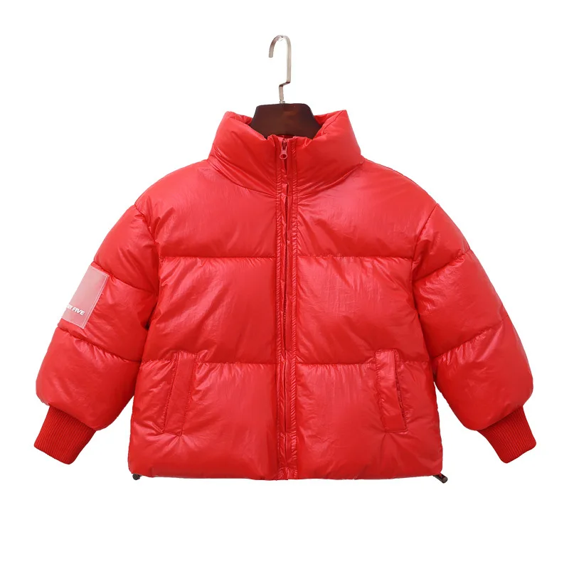 Детские пальто зимнее для мальчиков и девочек зимняя куртка |