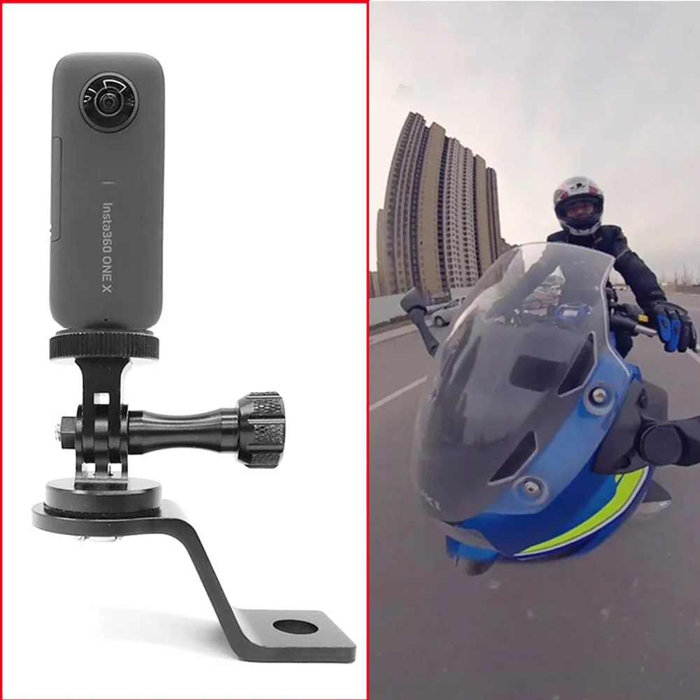 Алюминиевое Крепление для мотоциклетного зеркала заднего вида TUYU фиксированный