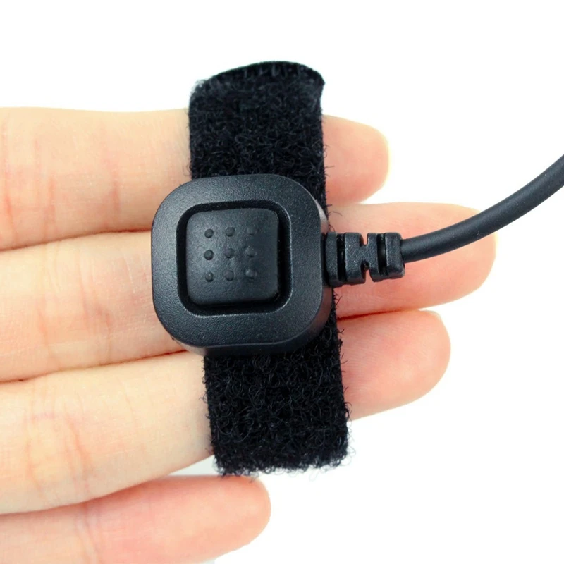 2 Pin PPT baofeng гарнитура горла микрофон для УФ 5r UV 5R BF 888S Kenwood аксессуары Радио рация