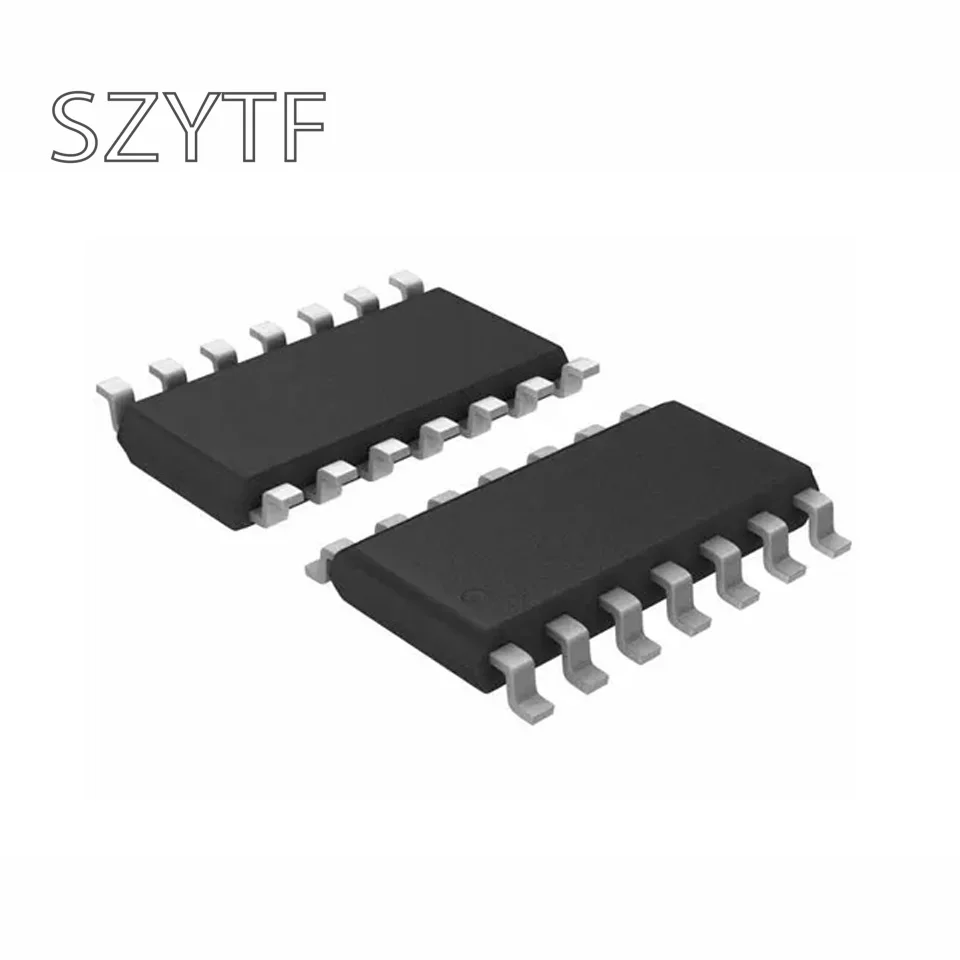 20 штук LM339 LM339DR лапками углублением SOP-14 короче спереди и длиннее сзади)-кнопка