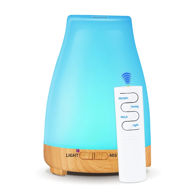 Электрический аромадиффузор с пультом ДУ 200 мл увлажнитель воздуха диффузор