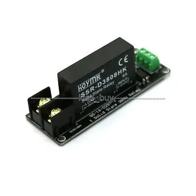 380V 8A 1CH 2CH 4 канала твердотельные реле зарядная Модульная плата OMRON SSR