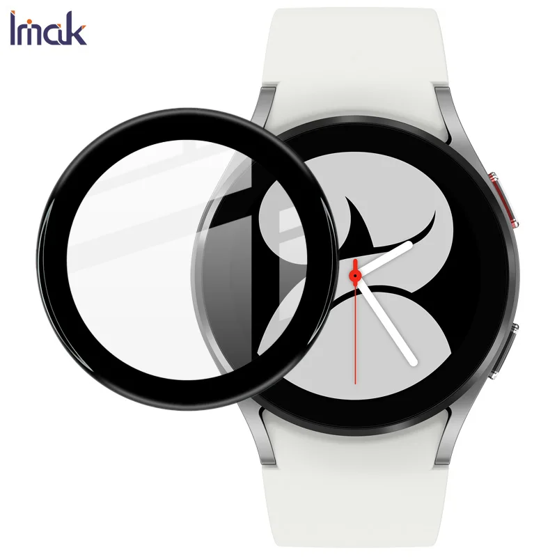 

Защитная пленка Imak для часов Samsung Galaxy Watch 4 40 мм 44 мм, закаленное стекло для экрана часов, полная защита экрана