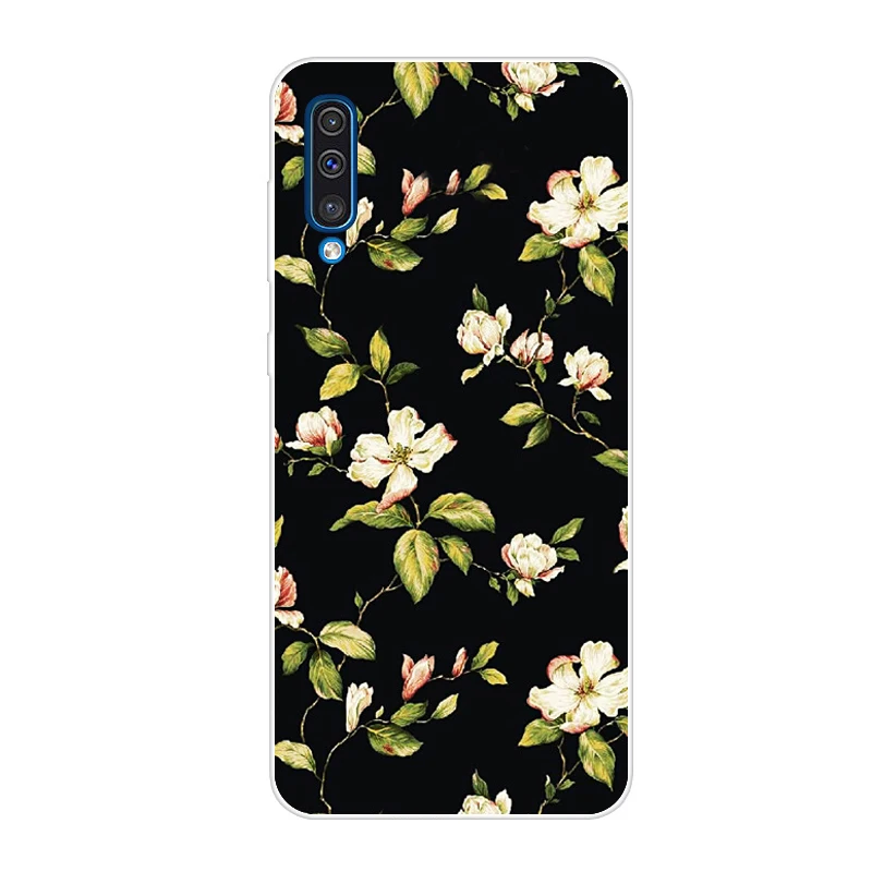 Gray Чехол для samsung Galaxy A50,, модный Мягкий силиконовый чехол для samsung A30 30 A 50 A505, чехлы для телефонов - Color: Gray