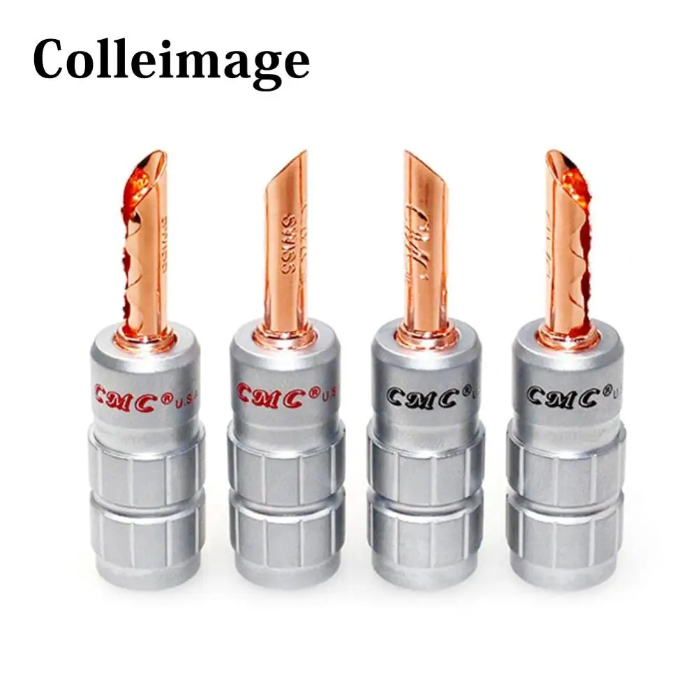 4 шт. высококлассные штекеры BFA для колонок | Электроника