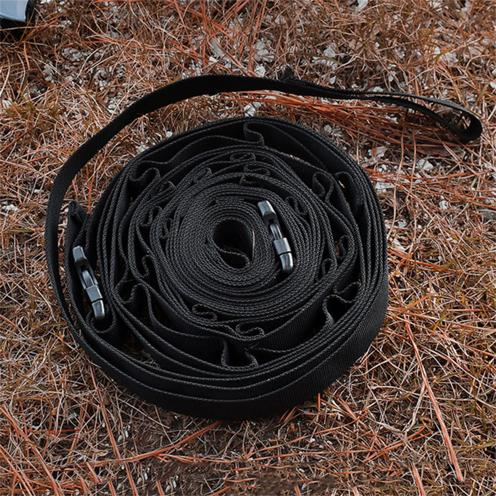 

Camping Storage Strap with 19 hangable space Camping Gear Lanyard Hanger