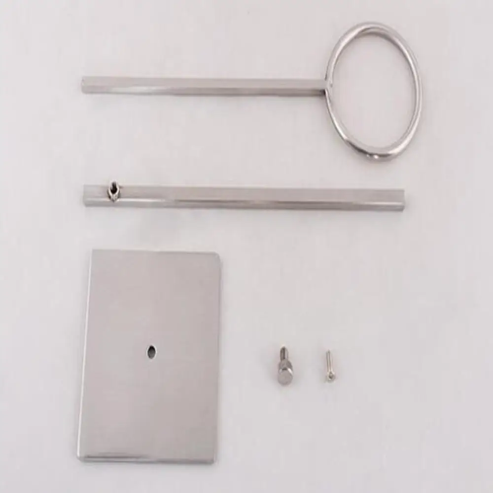 10 шт. стенд-держатель для галстука из нержавеющей стали | Мебель