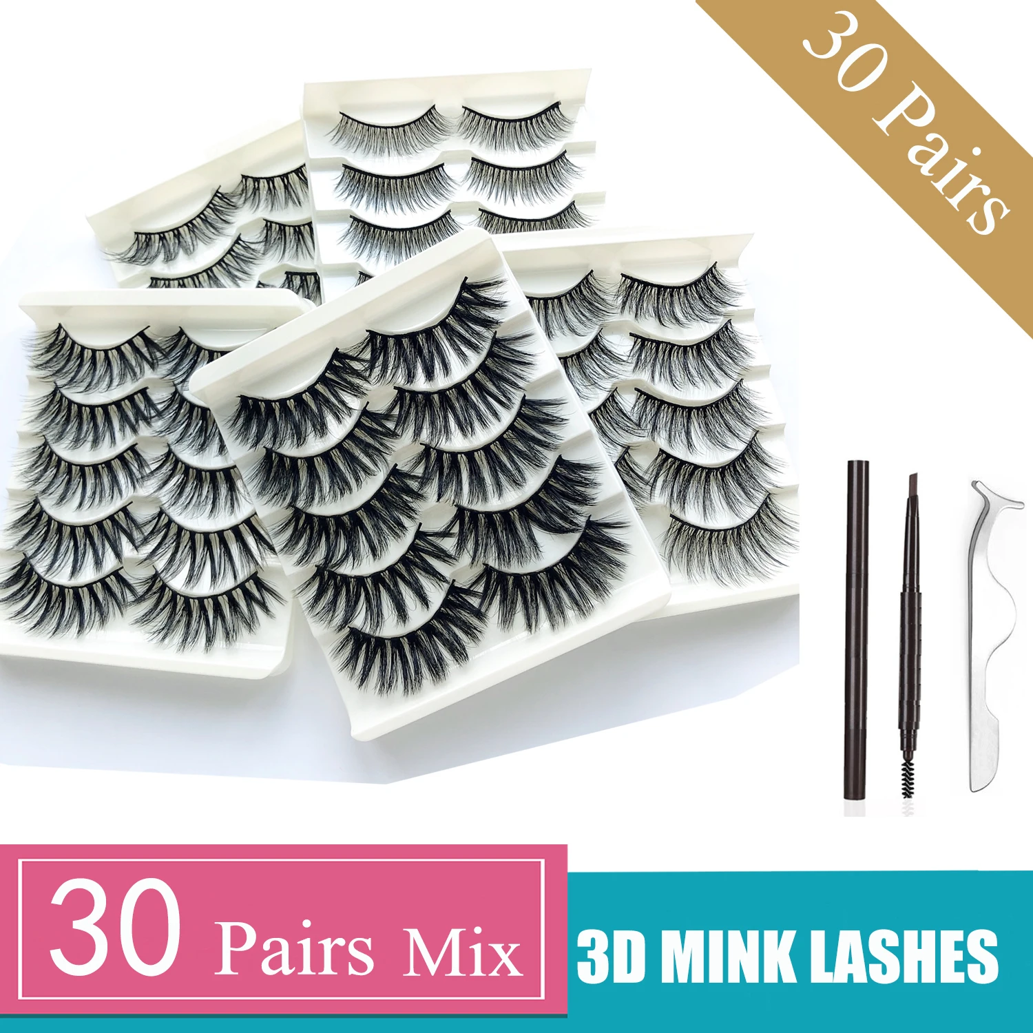 Иззи и LIV оптовая продажа ручная работа накладные искусственные ресницы из норки