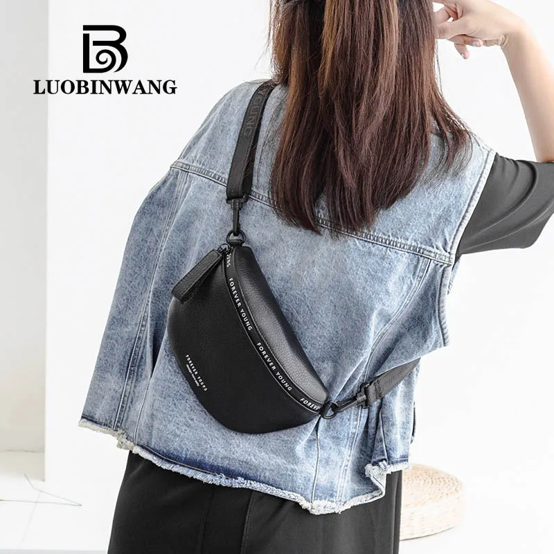 Сумка на плечо из натуральной кожи Женская Повседневная сумка молнии женские