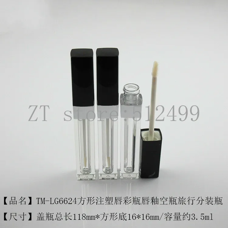 10 Вт 30 50 шт. Топ Класс 3 5 ml пустая палитра DIY трубы квадратного сечения флакон для