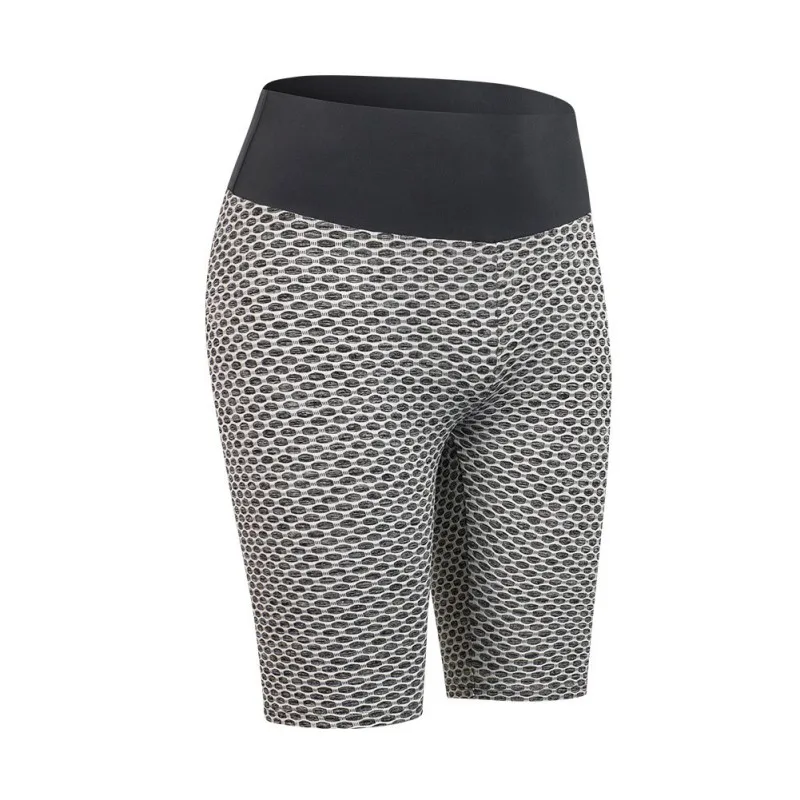 

Женские обтягивающие Бесшовные Спортивные шорты пуш-ап с высокой талией для тренажерного зала, йоги, контроля живота, тренировок, фитнеса, л...