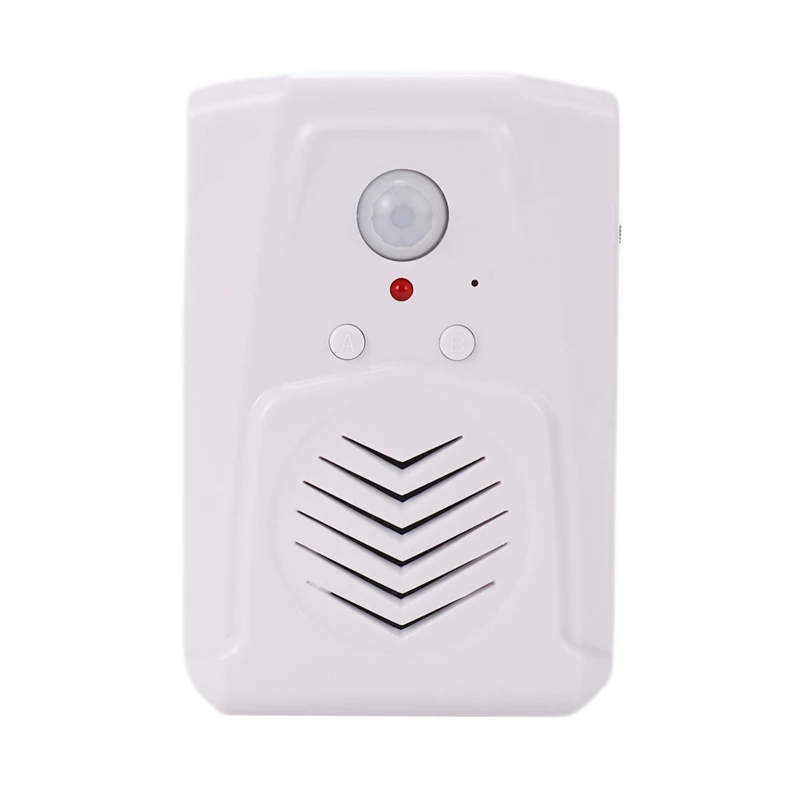 Sensor Motion Door Bell Switch MP3 Infrared Doorbell Wireless PIR Voice Prompter Welcome Entry Alarm | Инструменты