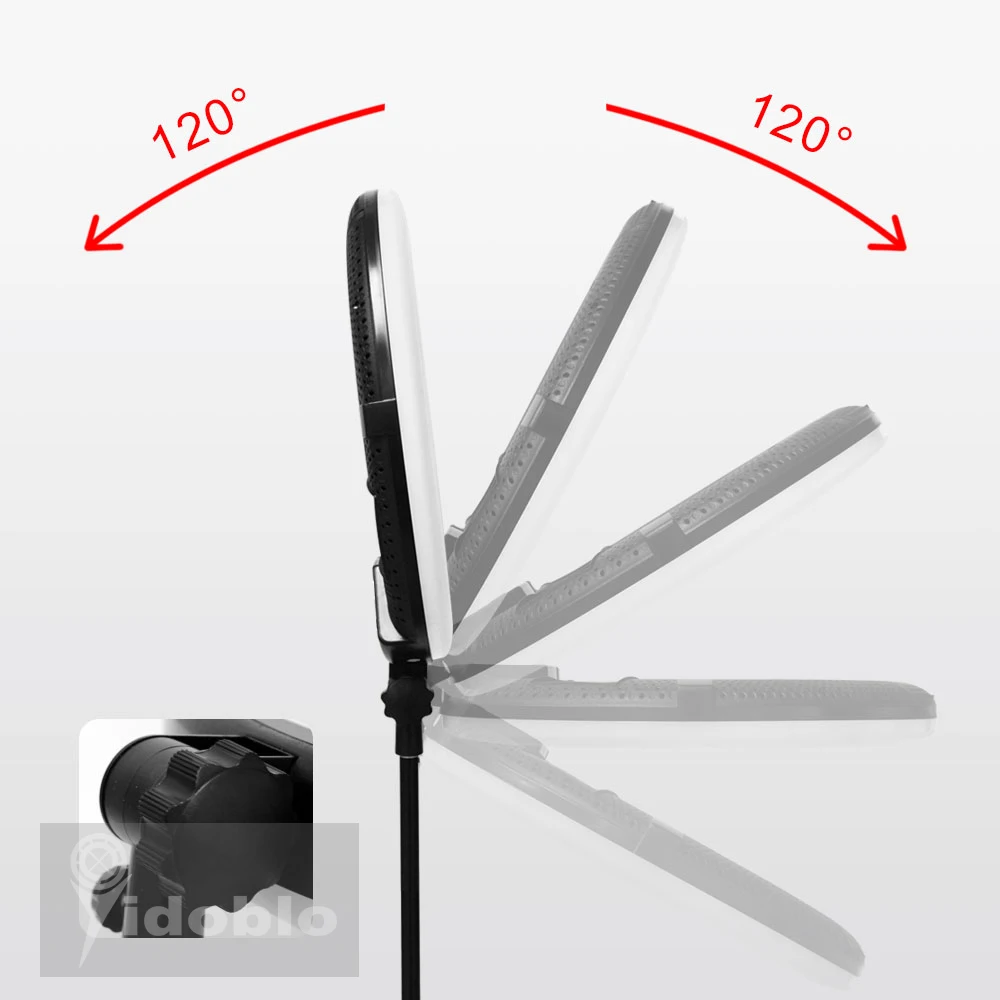 Кольцевой светильник Yidoblo Bluetooth управление через приложение сенсорный экран