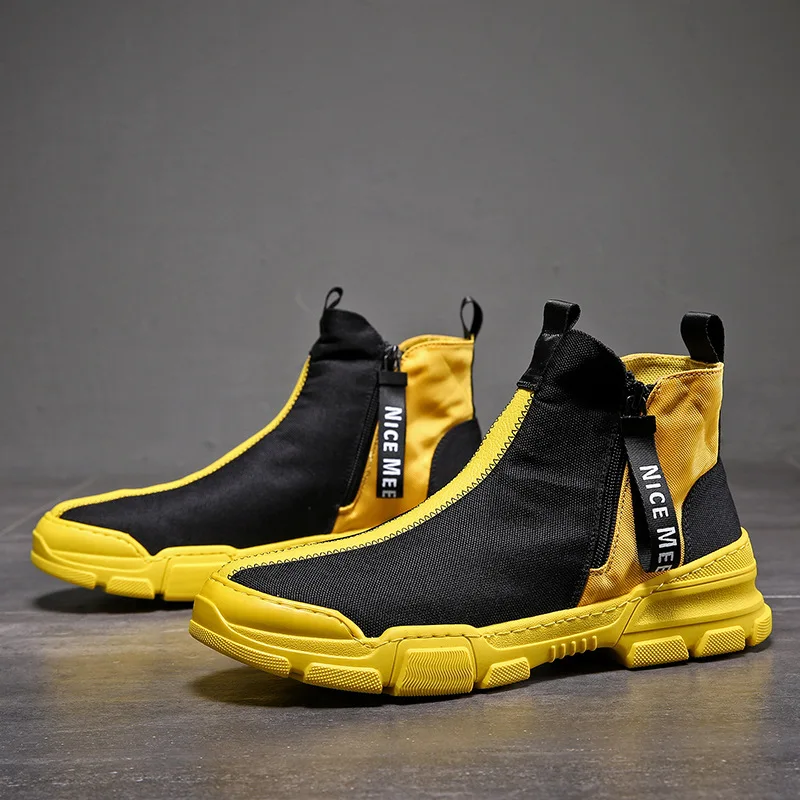 2019 дышащая сетчатая Мужская обувь удобная прогулочная Вулканизированная