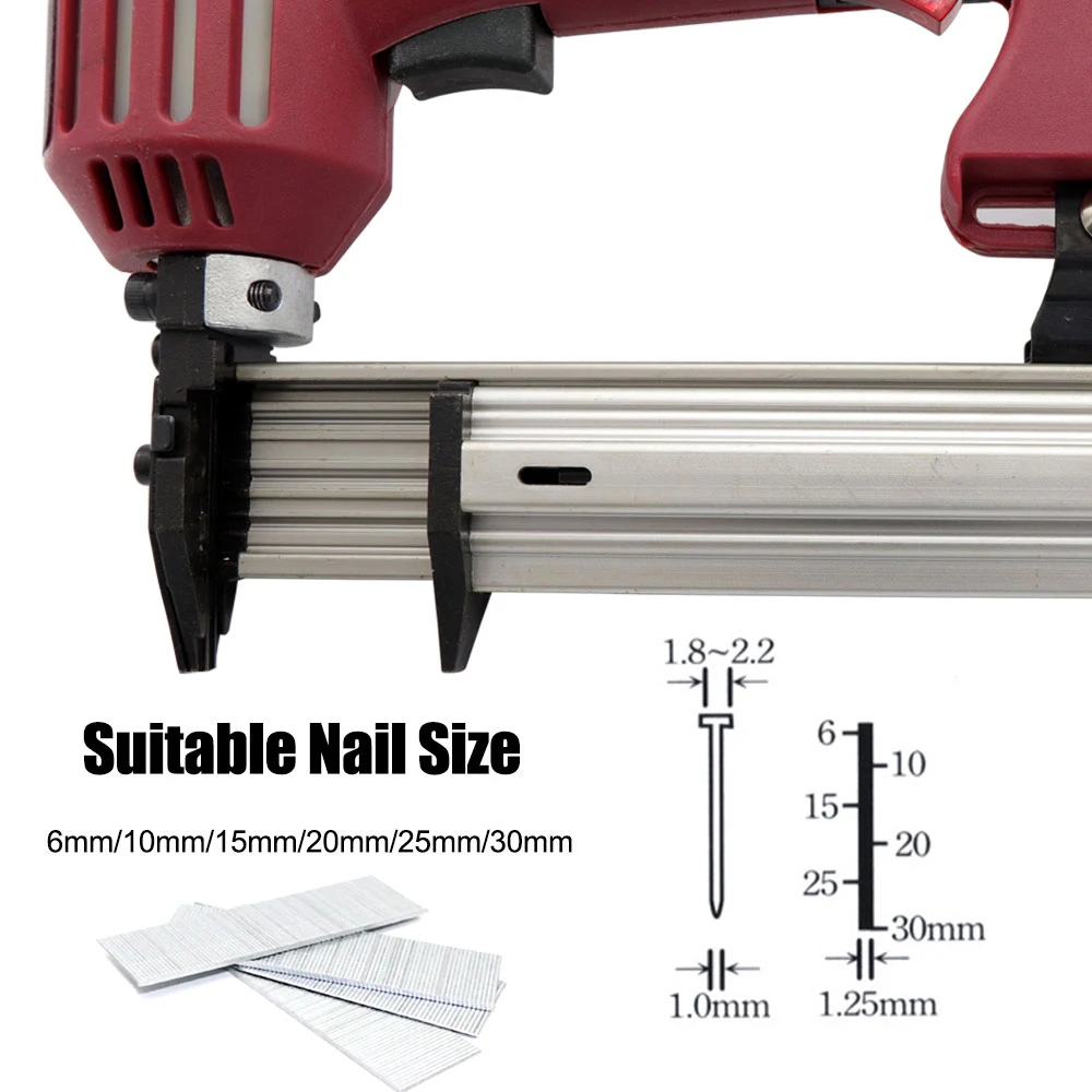 

Carton Staple Gun F30C 220V Electric Staples Nail Guns Nailer Stapler Furniture Staple Frame Carpentry Wood Working Tools