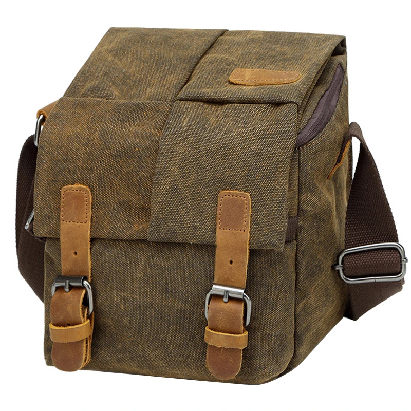 Водонепроницаемая Холщовая Сумка для фото-и видеосъемки ретро винтажная DSLR