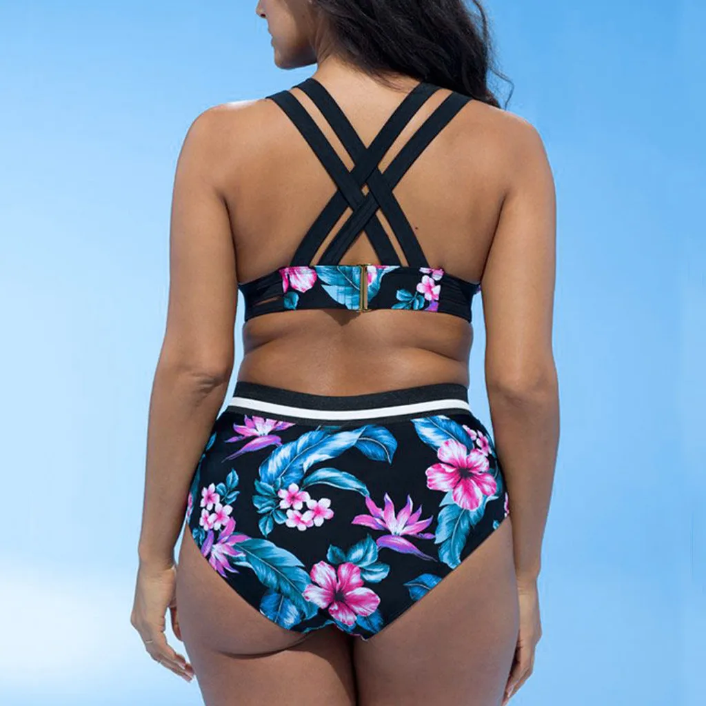 Женский купальник Kancoold из двух предметов женский купальный костюм танкини с