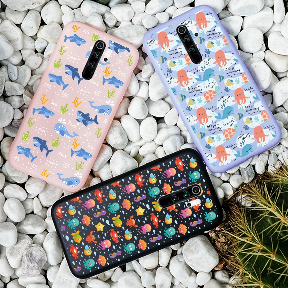 Мягкий силиконовый чехол накладка для телефона Xiaomi Redmi 8A Note 8 T PRO K20 K30 Mi 9T A3 CC9E