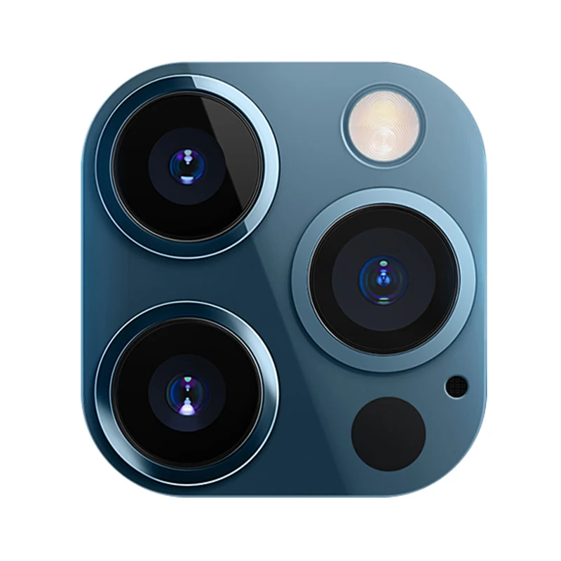 Camera Protective Glass For iphone 12 iphone 11 Pro Max Screen  Camera Len Protector for iPhone 12 mini 12 Pro Max X XR XS Color