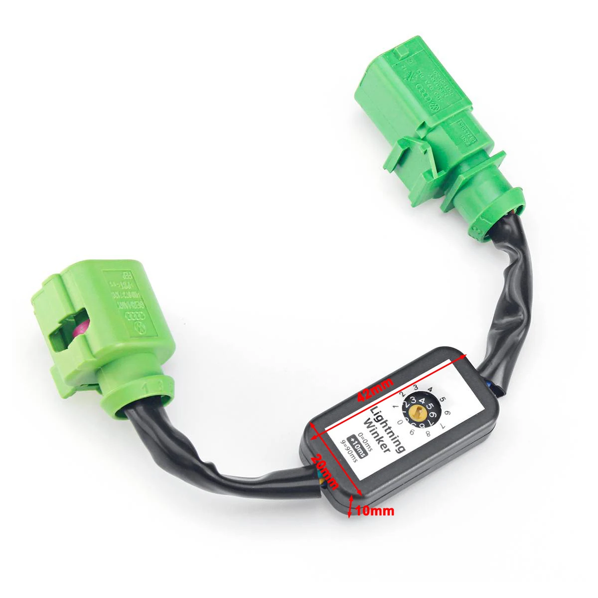 

2pcs Taillight Add-on Module Wire Indicator Dynamic Turn Signal LED For Audi A4 S4 RS4 B8 B9 2013-2015 Left & Right Tail Light